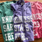 Kindness Starts Here Graphic Tee | Teacher Kindness Shirt